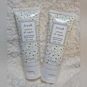Fresh Citron de Vigne Moisturizing Hand Cream Set Of 2
